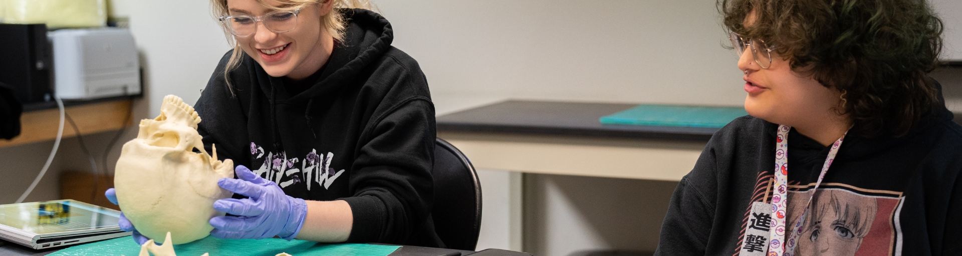 Forensic Science Classroom